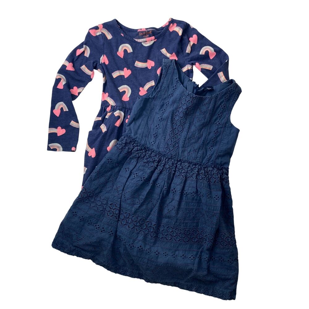 Gap Kids & Cat & Jack Dress Bundle Small 6/7 6/6X